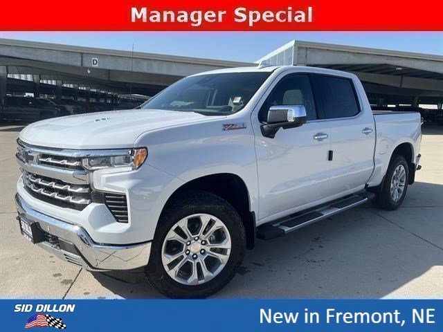 New 2026 Polar White Tricoat Chevrolet LTZ image 1