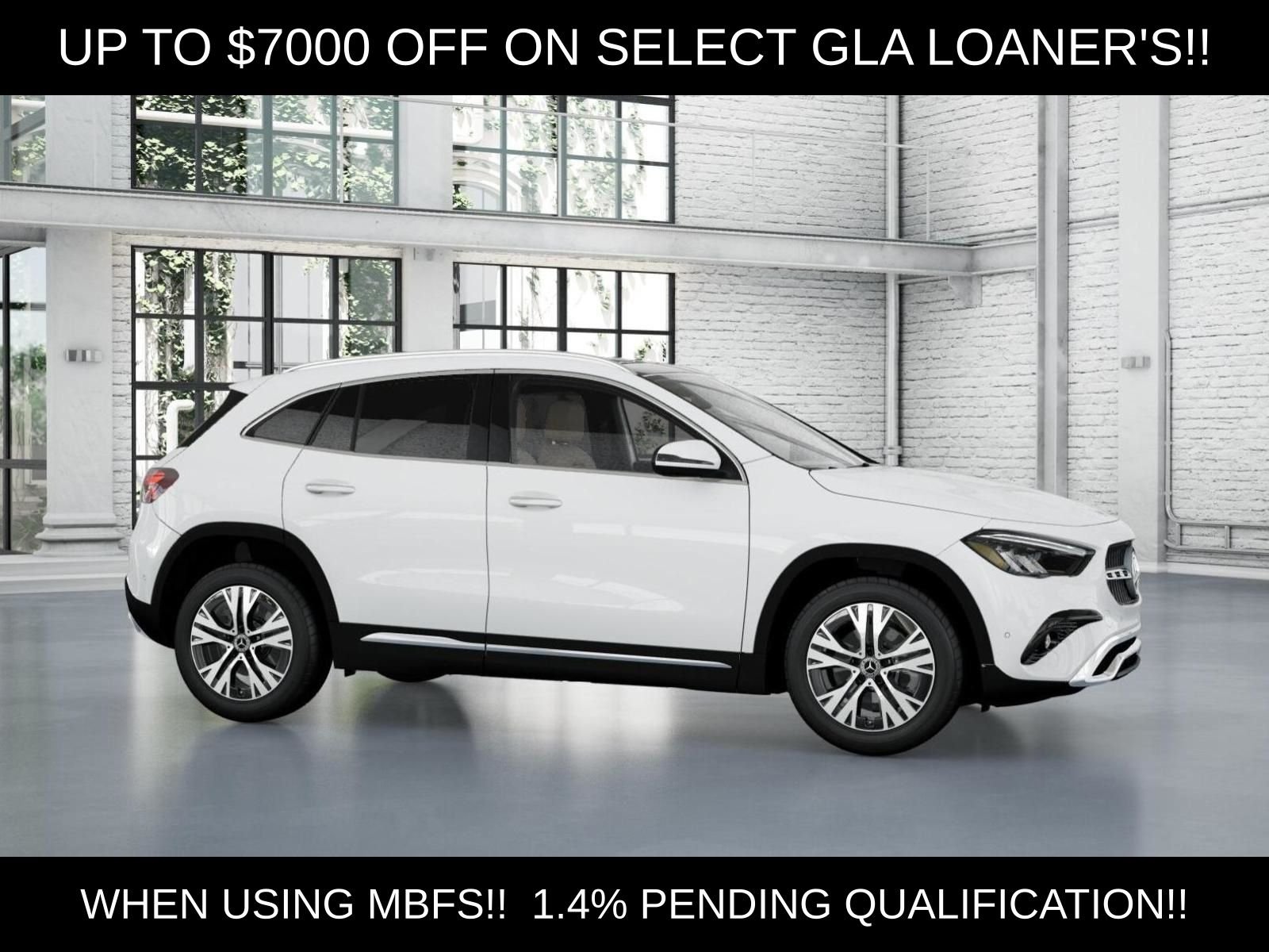Certified Used 2026 White Mercedes-Benz GLA 250 image 14