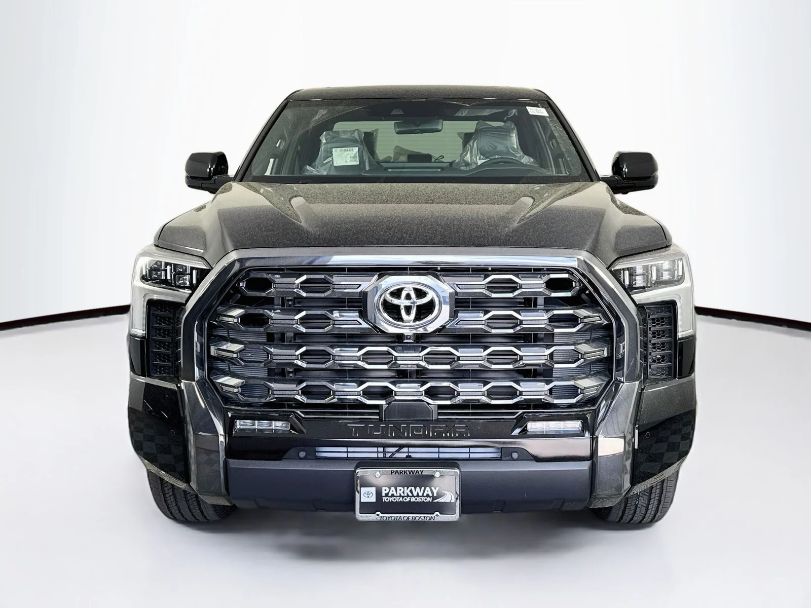 New 2026 Midnight Black Metallic Toyota  Platinum image 2