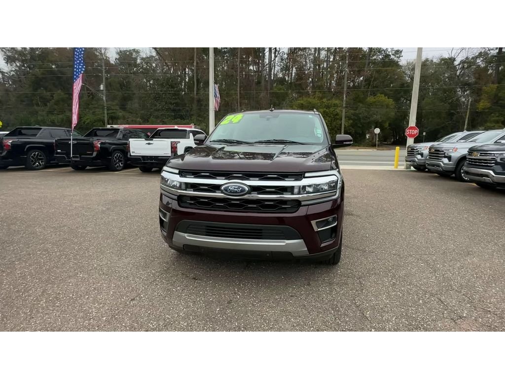 Used 2024 Red Ford Limited image 7