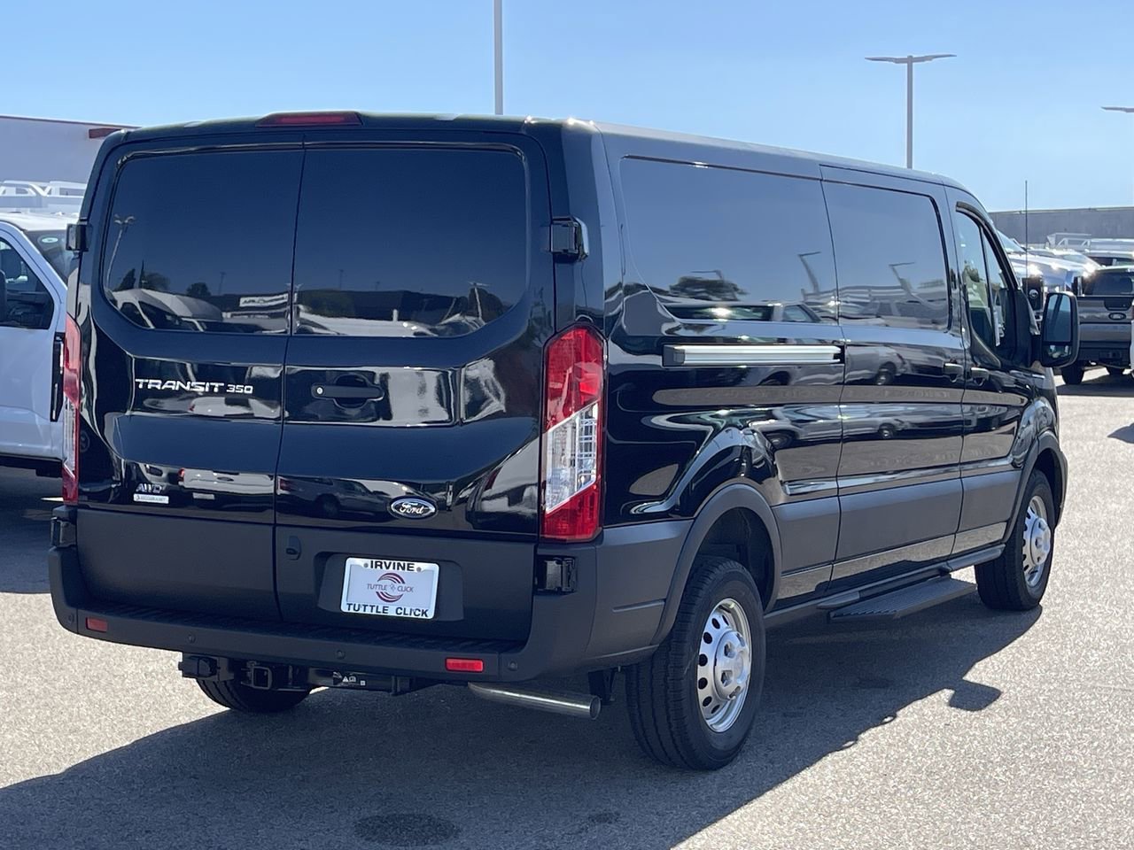 New 2025 Agate Black Metallic Ford  image 6