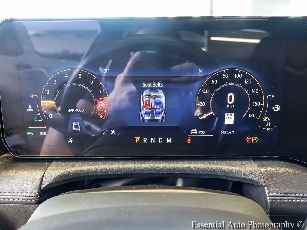 Used 2025 Blue Ford Dark Horse image 13
