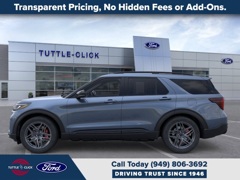 New 2026 Vapor Blue Metallic Ford ST image 3