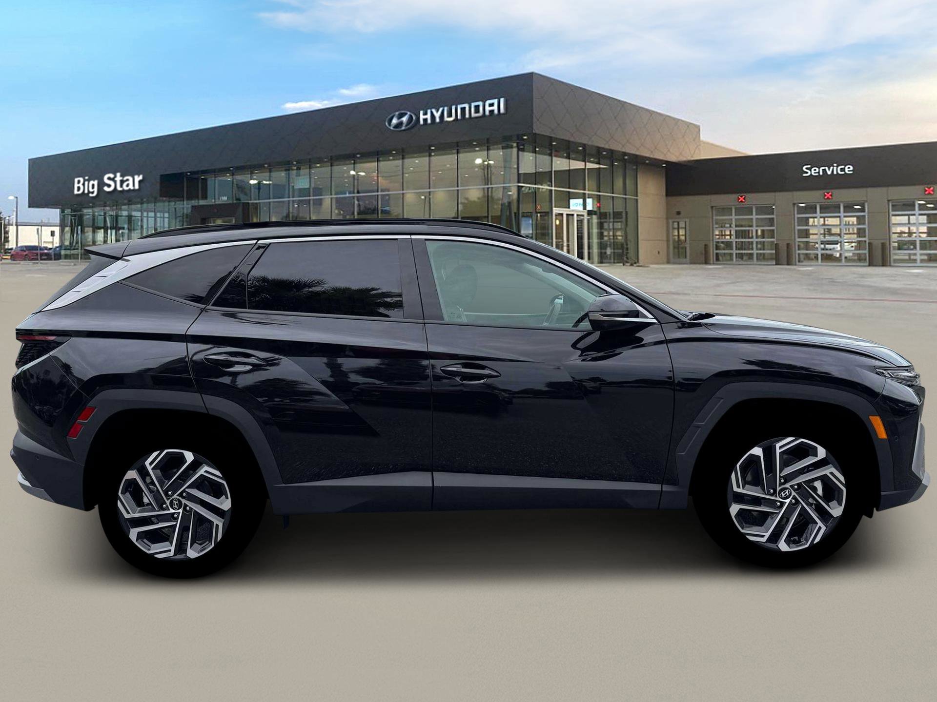 New 2026 Phantom Black Hyundai Limited FWD image 9