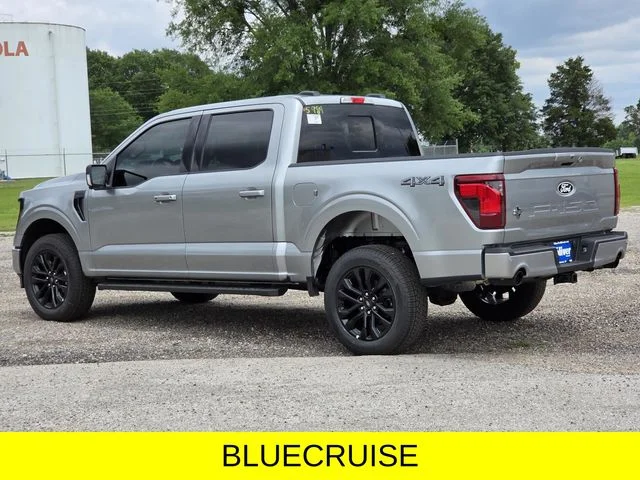 New 2026 Iconic Silver Metallic Ford XLT image 4