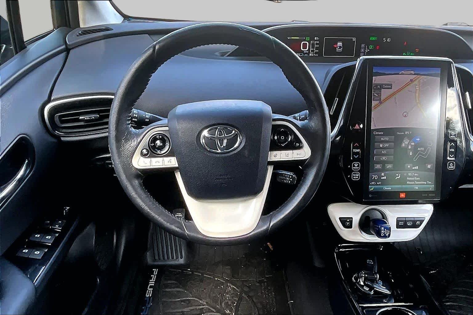 Certified Used 2017 Blue Magnetism Toyota Advanced image 6