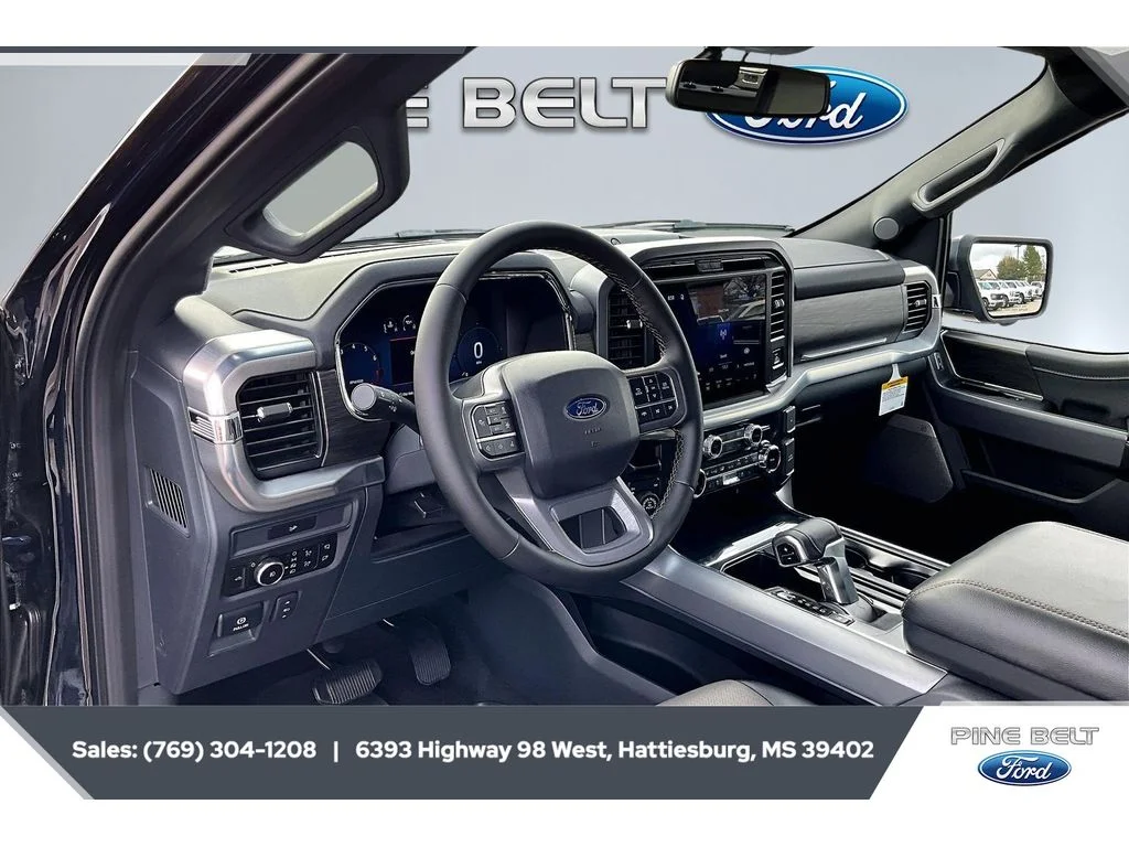 New 2026 Antimatter Blue Metallic Ford Lariat® image 13