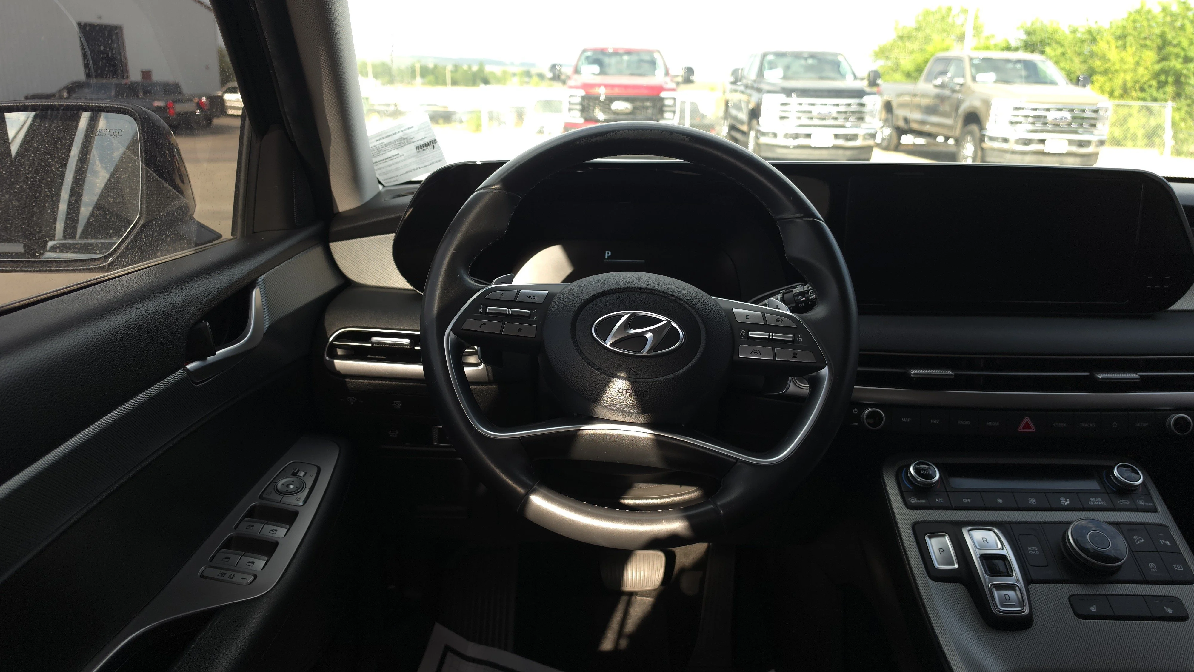 Used 2023 Black Hyundai XRT image 12