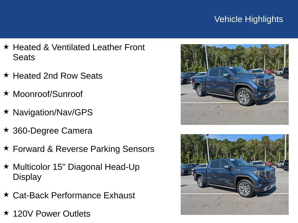 Used 2023 Blue GMC Denali image 30