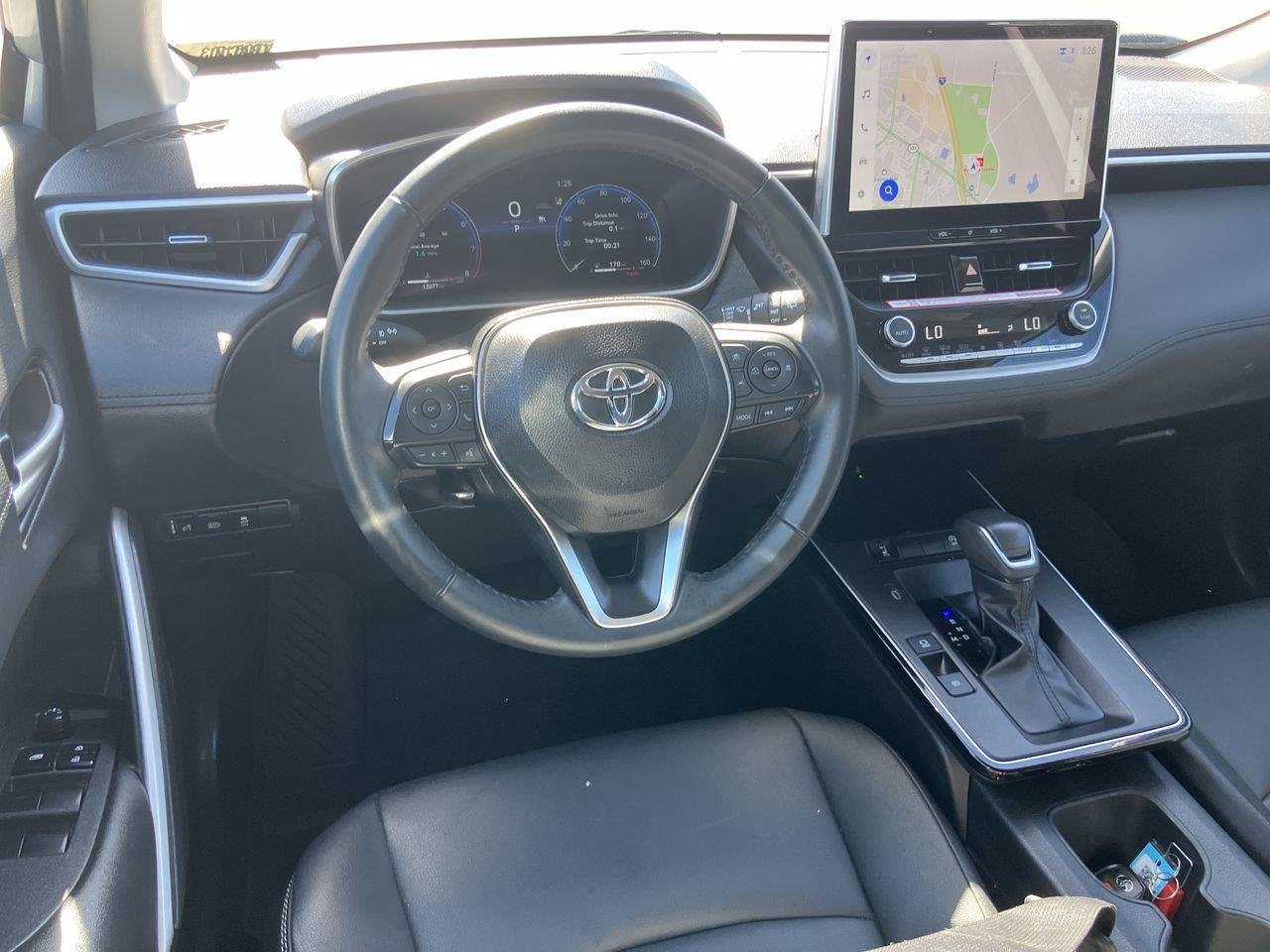 Used 2026 Silver (Sonic Silver) Toyota XLE image 14