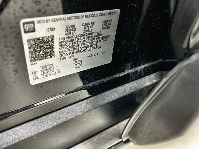 2025 Chevrolet Equinox LT - Photo 33