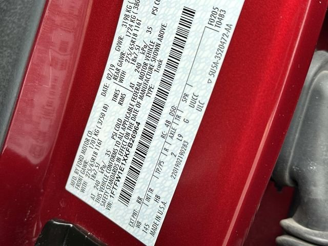 Used 2019 Red Ford Lariat image 17