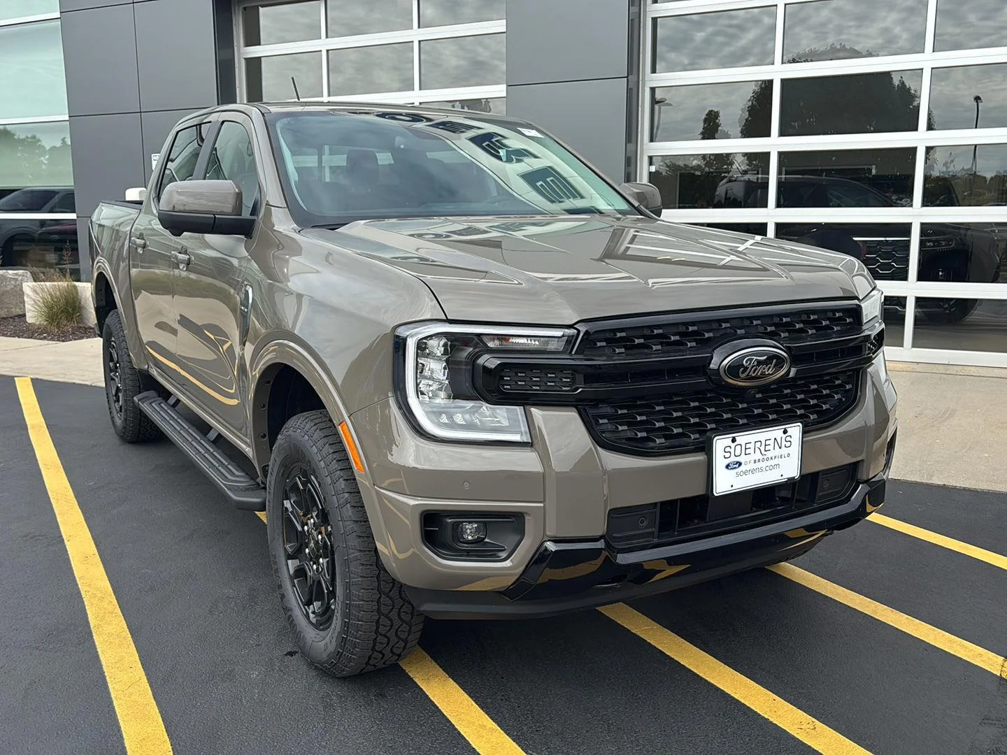 New 2026 Marsh Gray Ford Lariat® image 4