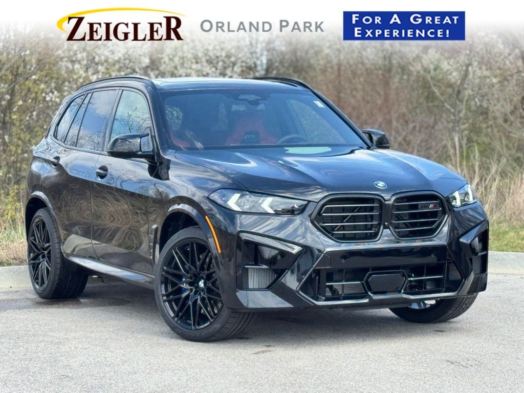 2026 BMW X5 M Competition's photo
