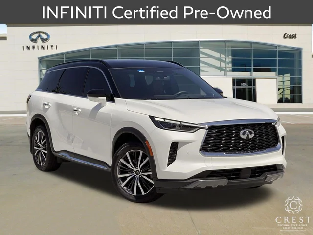 2025 INFINITI QX60 AUTOGRAPH