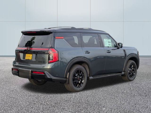 New 2026 Alpine Metallic / Super Black Two-tone Nissan PRO-4X® image 5