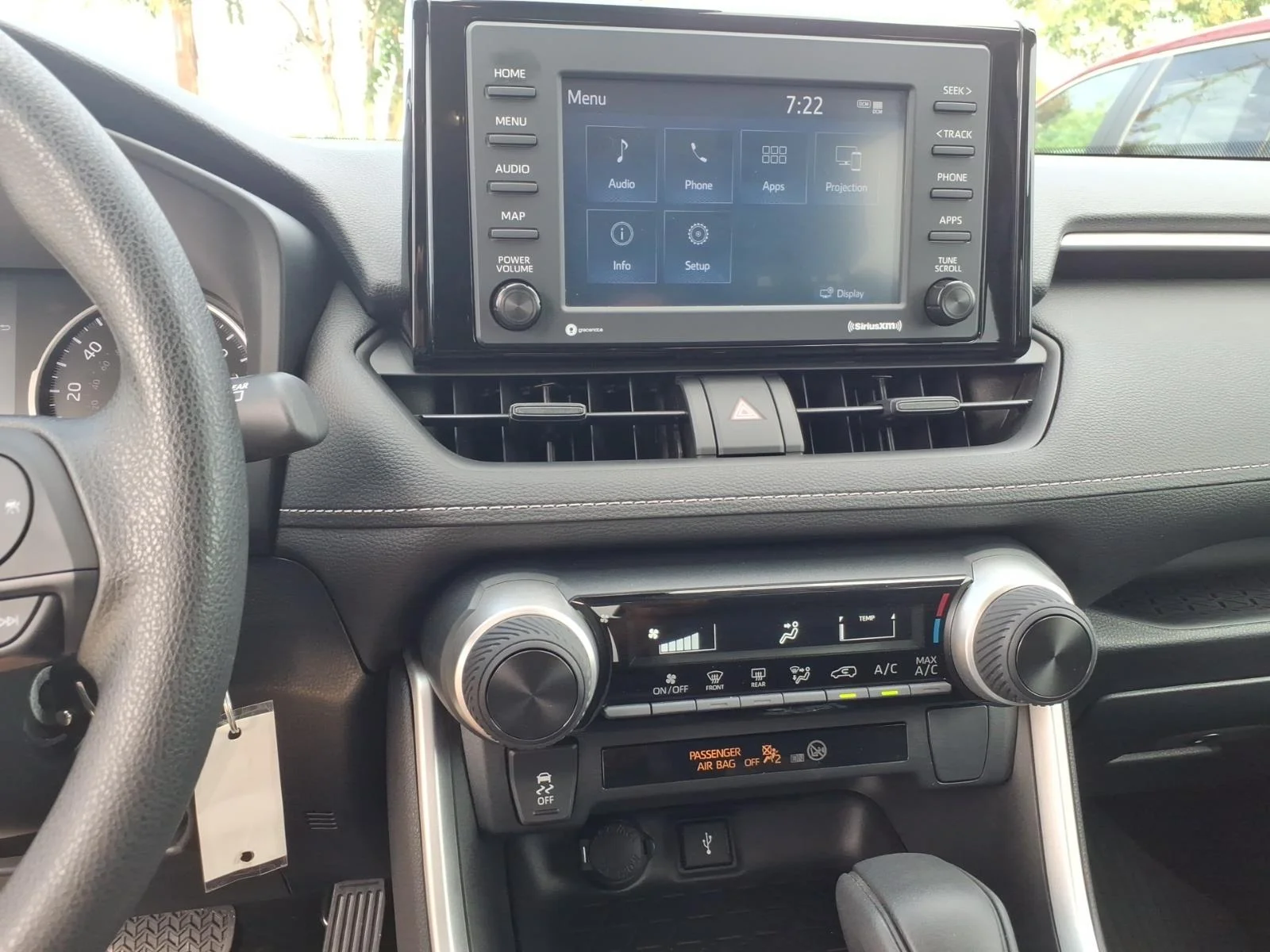 Used 2022 Magnetic Gray Metallic Toyota LE image 13