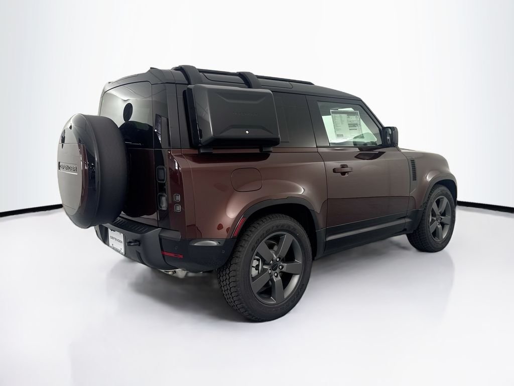New 2026 Sedona Red Land Rover X-Dynamic SE image 5