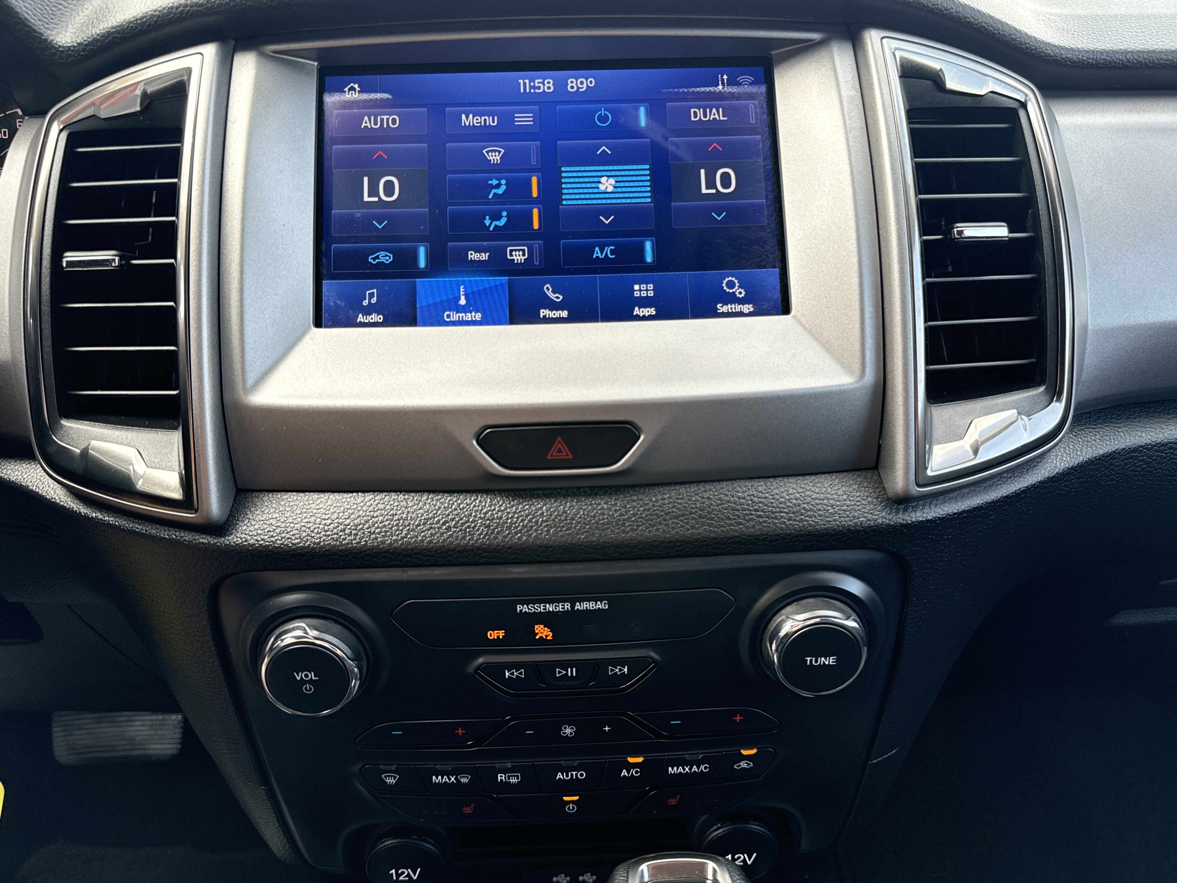 Used 2022 Carbonized Gray Metallic Ford XLT 4WD image 16