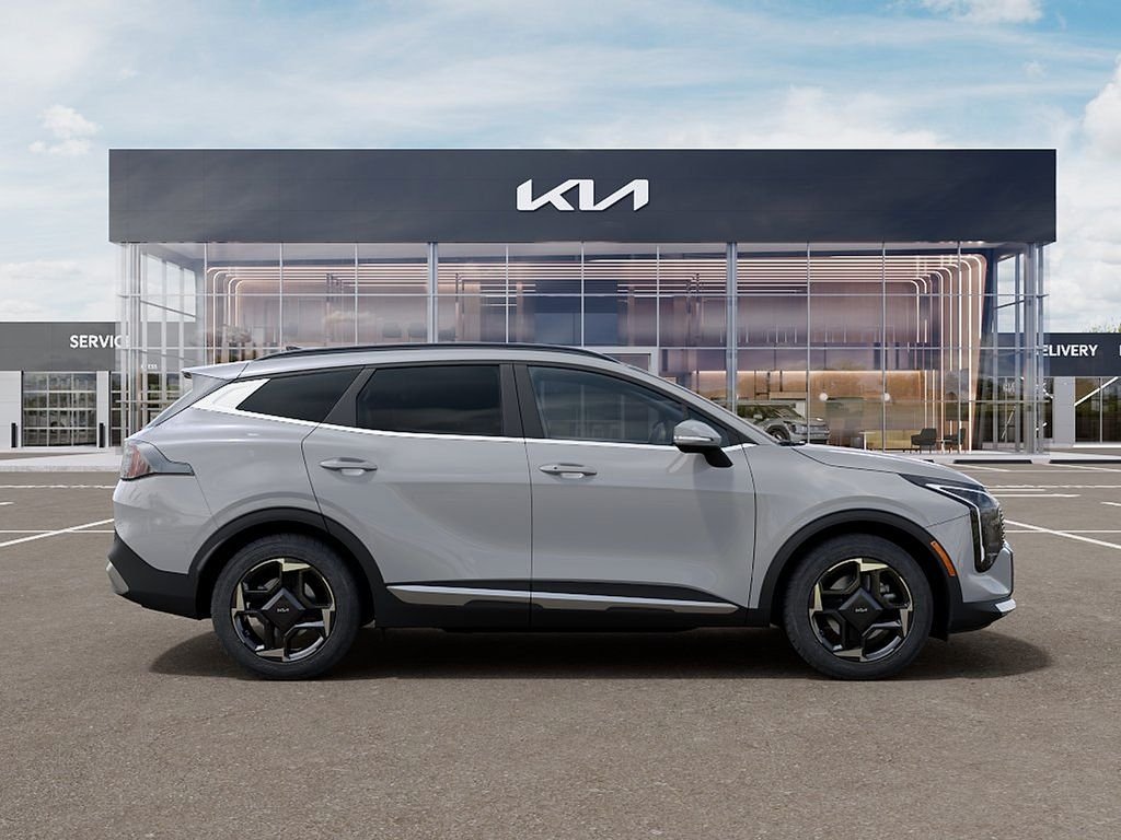 New 2026 Wolf Gray Kia EX image 7