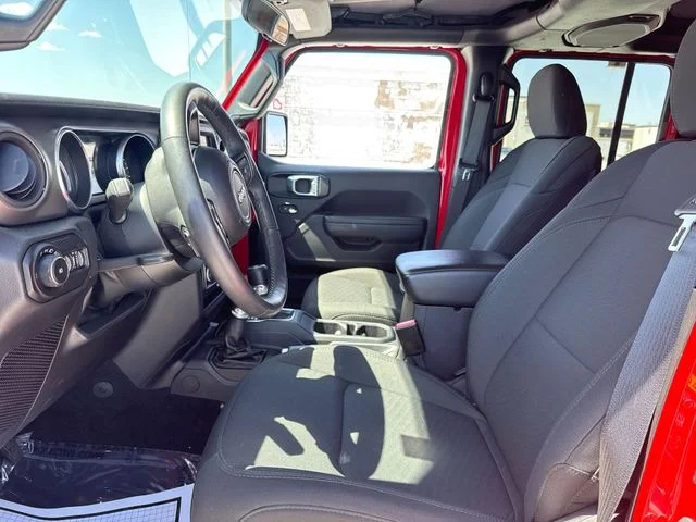Used 2022 Red Jeep Unlimited Sport S image 11