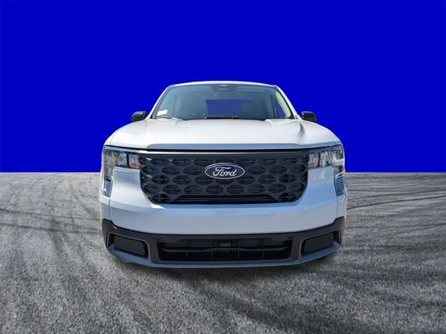 New 2026 Space White Metallic Ford XLT image 8