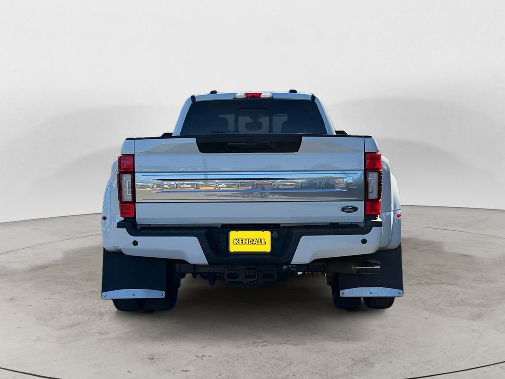 Certified Used 2022 White Ford Platinum image 6