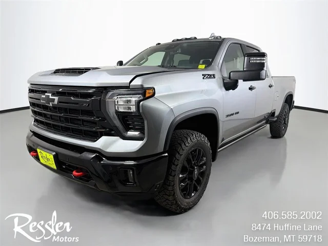 2026 Chevrolet Silverado 3500 HD LTZ