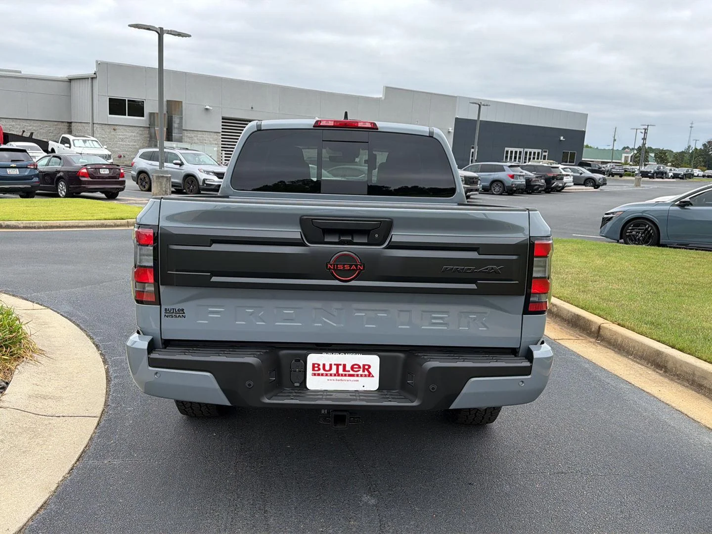 New 2026 Boulder Gray Pearl Nissan PRO-4X image 5