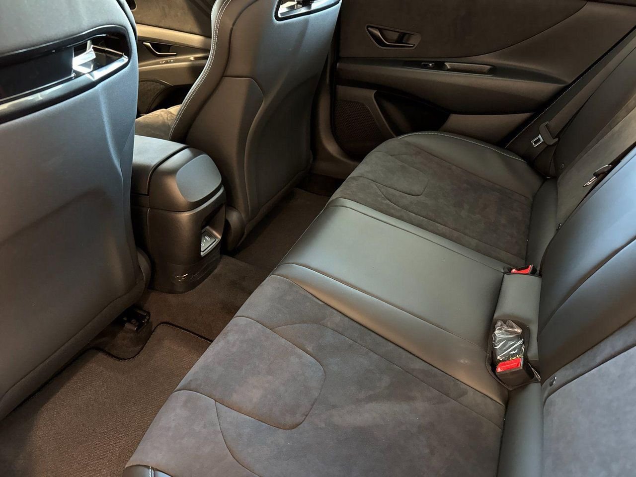 New 2026 Black Hyundai Sedan image 11