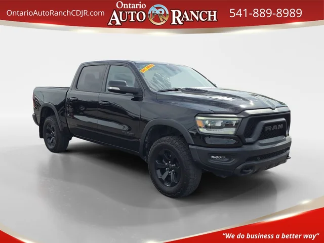 2022 Ram 1500 Rebel