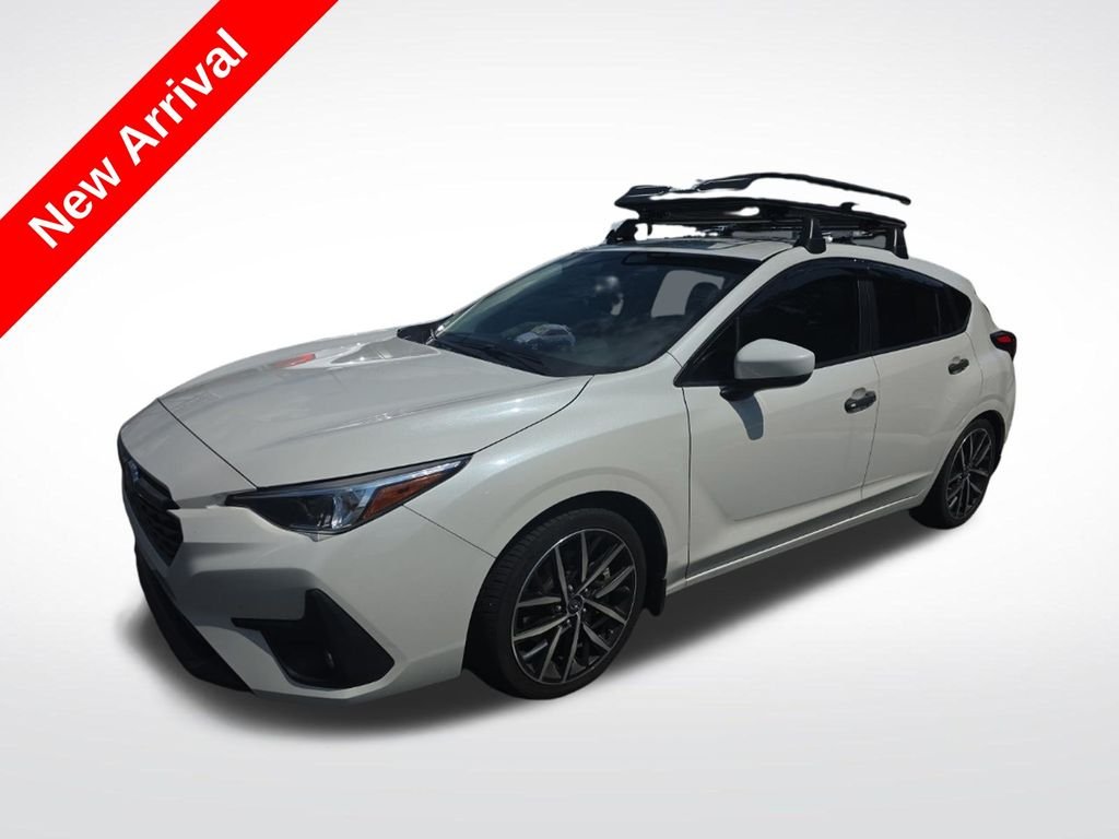 Used 2024 White Subaru Sport image 1