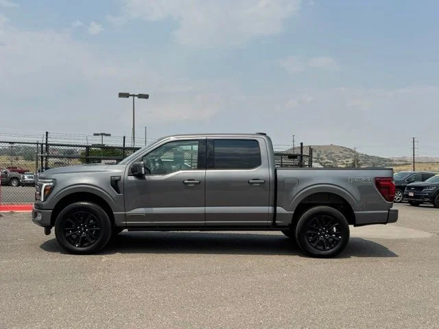 Used 2025 Gray Ford Platinum image 48