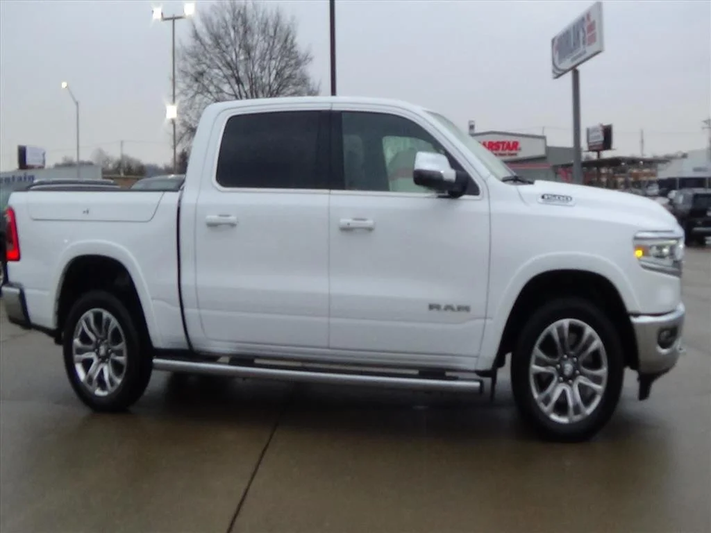 Certified Used 2024 Bright White Clear Coat (pw7) RAM Limited Longhorn image 5