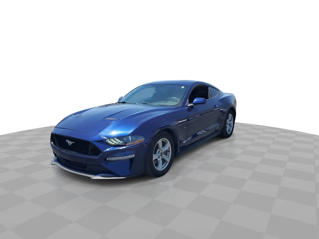 Used 2020 Blue Ford EcoBoost Fastback image 4