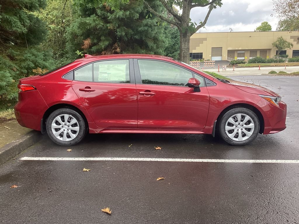 New 2026 Ruby Flare Pearl Toyota LE image 2