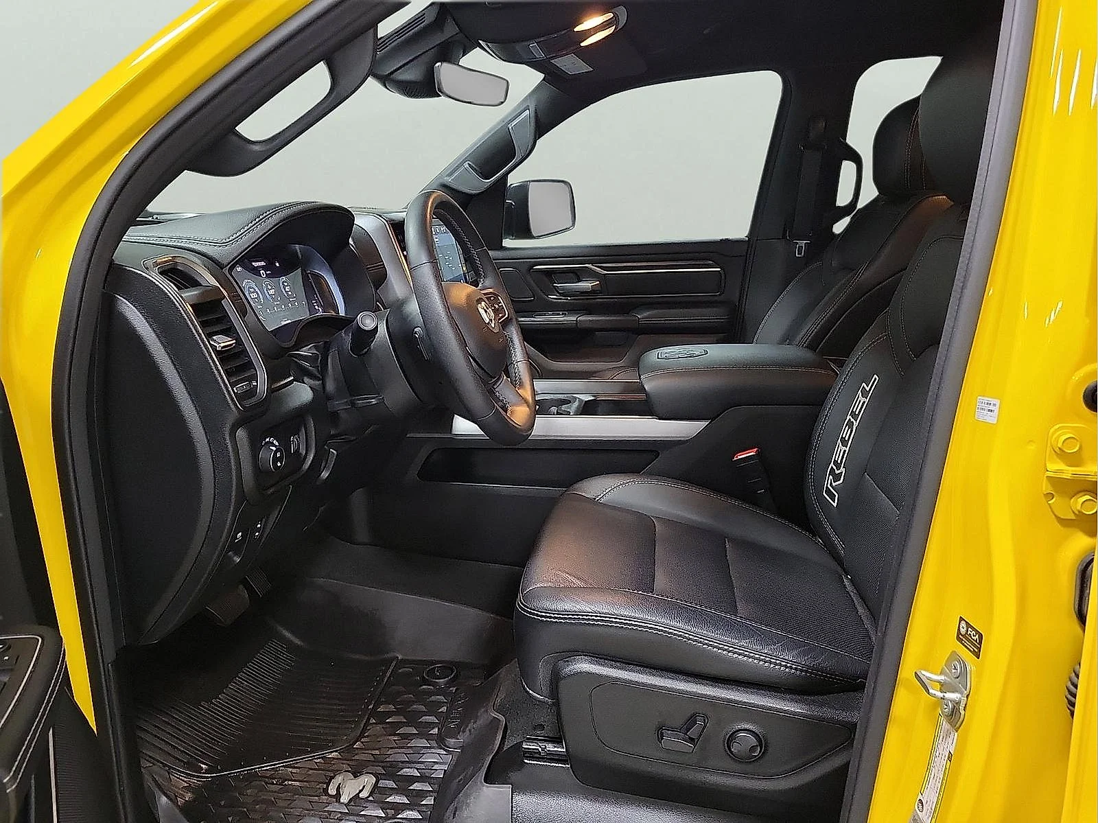Used 2023 Baja Yellow Clearcoat Ram Rebel image 11