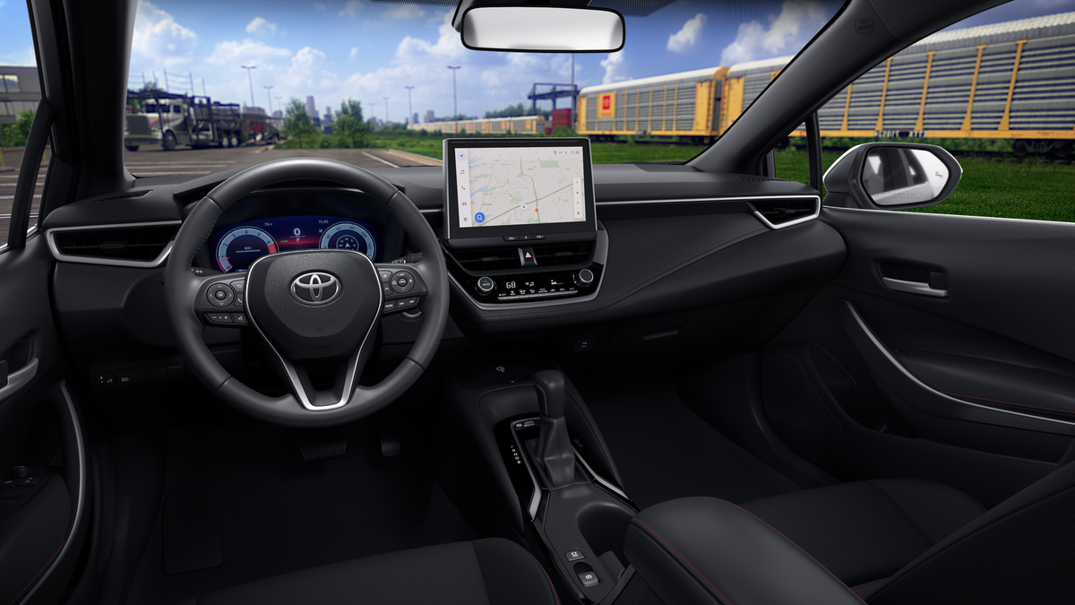 New 2026 Underground with Midnight Black Metallic roof Toyota SE image 19