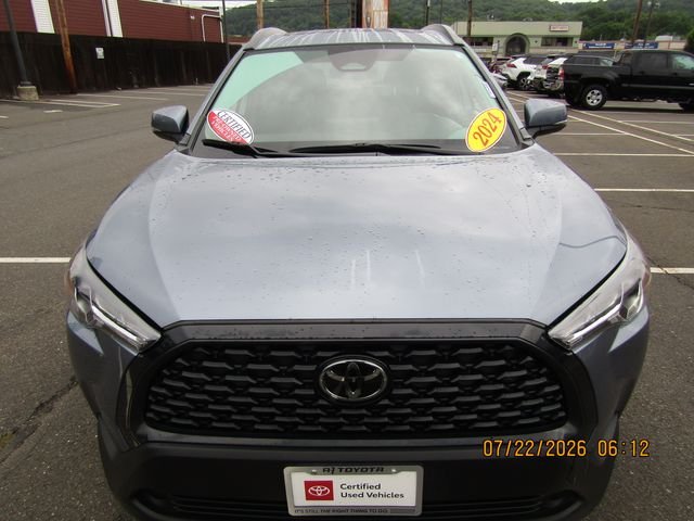 Certified Used 2024 Celestite Toyota LE image 2