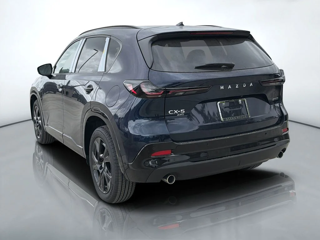 New 2026 Navy Blue Mica Mazda 2.5 S Premium Plus AWD image 3