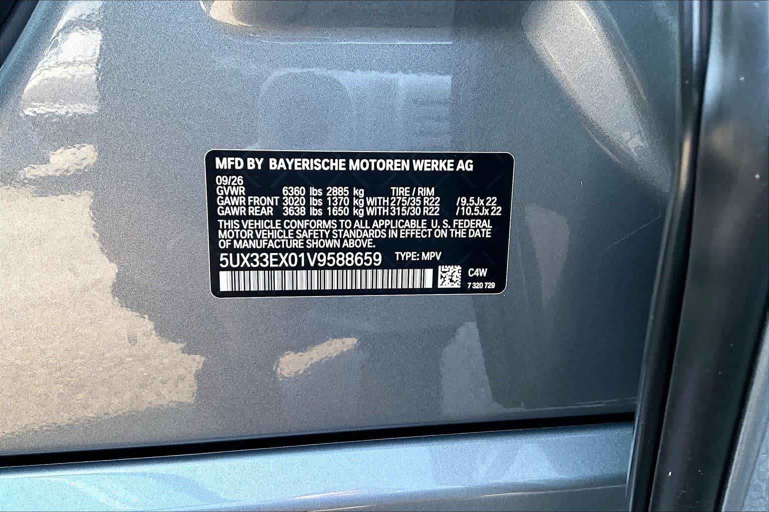 New 2027 Skyscraper Grey Metallic BMW xDrive40i image 18