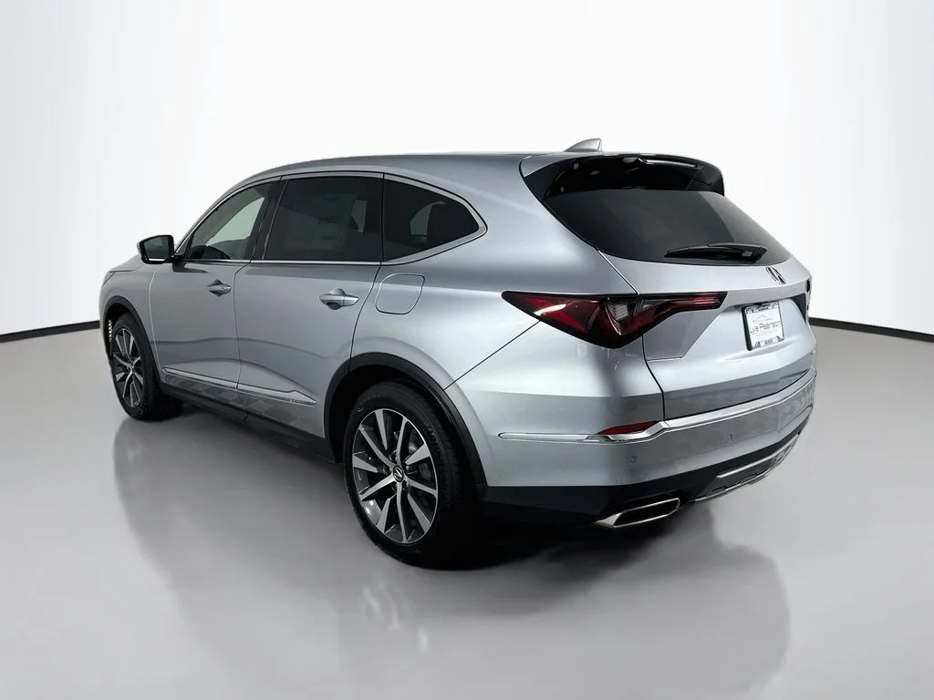 New 2026 Solar Silver Metallic Acura Technology Package image 3