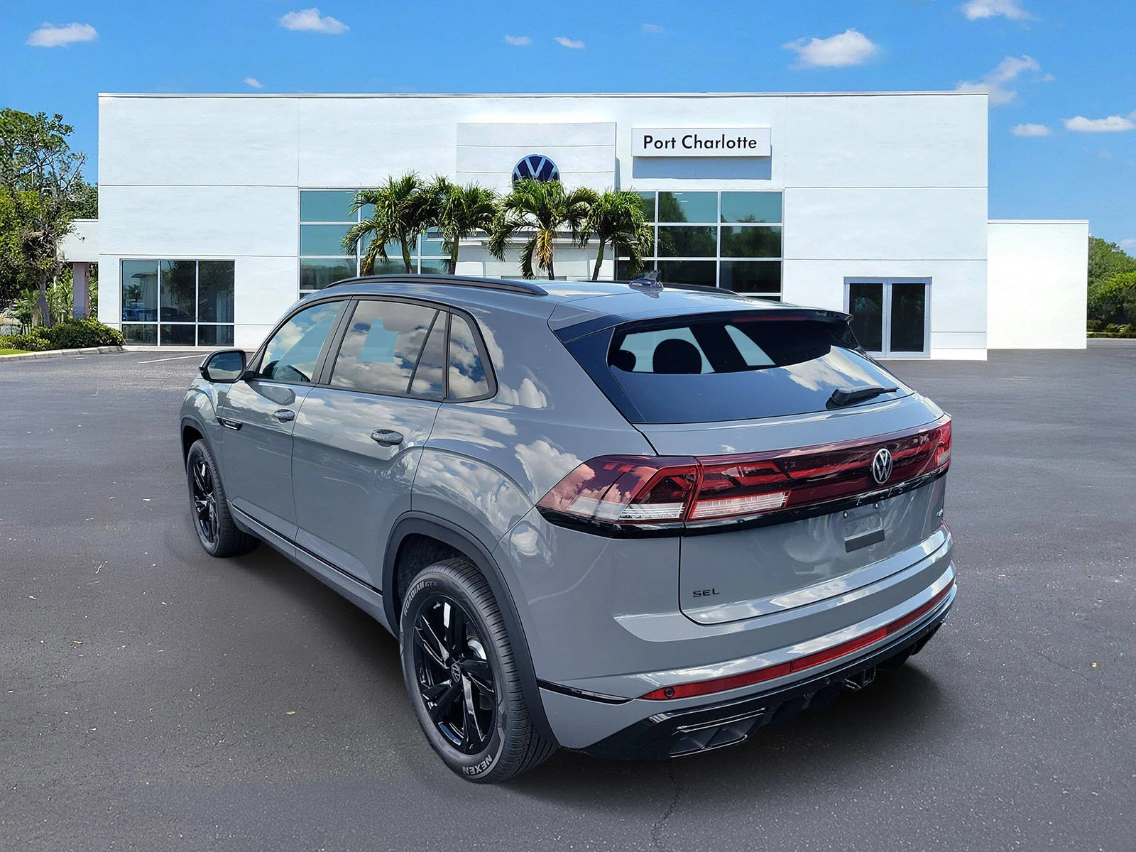 New 2026 Gray Volkswagen SEL R-Line Black image 31