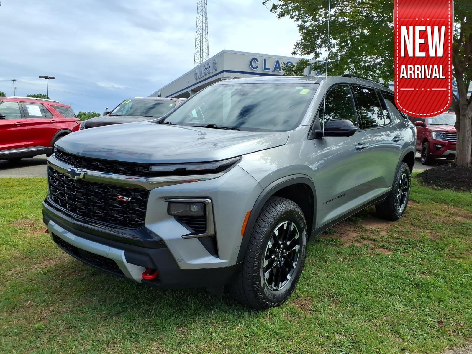 Used 2026 Sterling Gray Metallic Chevrolet AWD Z71 image 1