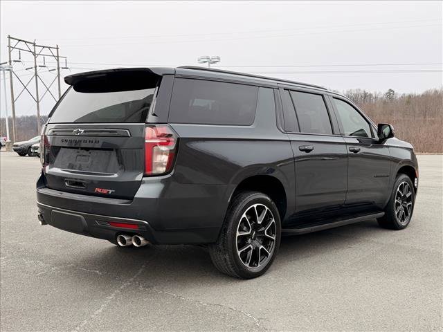 Used 2022 Evergreen Gray Metallic Chevrolet RST image 5