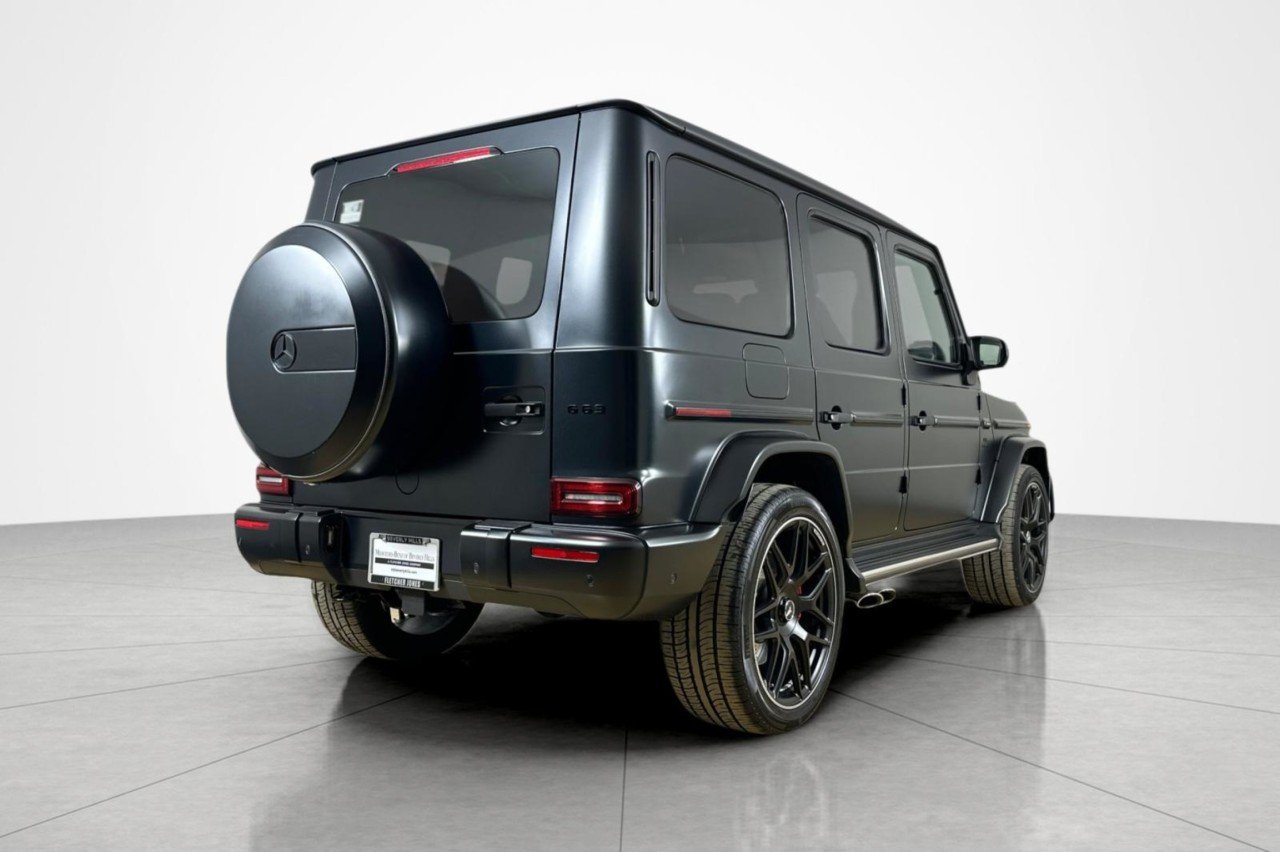 Used 2024 MANUFAKTUR Platinum magno Mercedes-Benz AMG® G 63 image 5