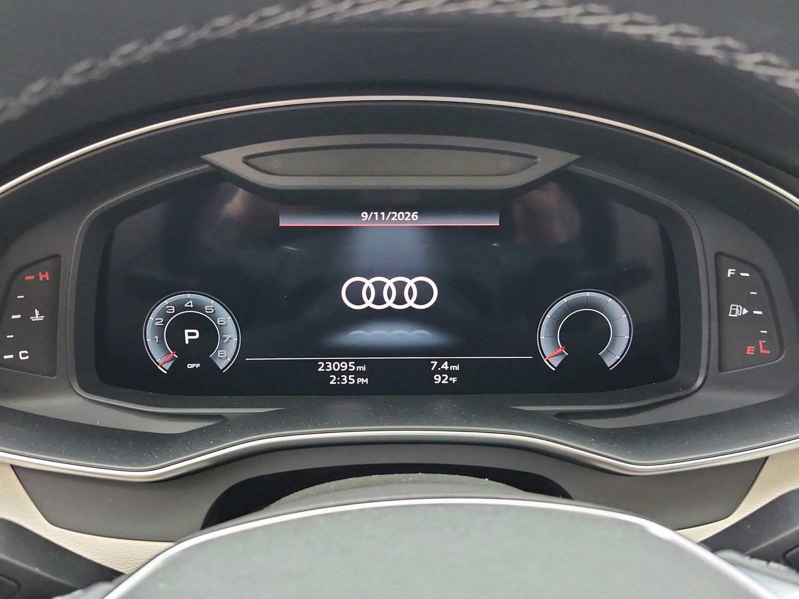 Used 2023 Ibis White Audi Premium image 9