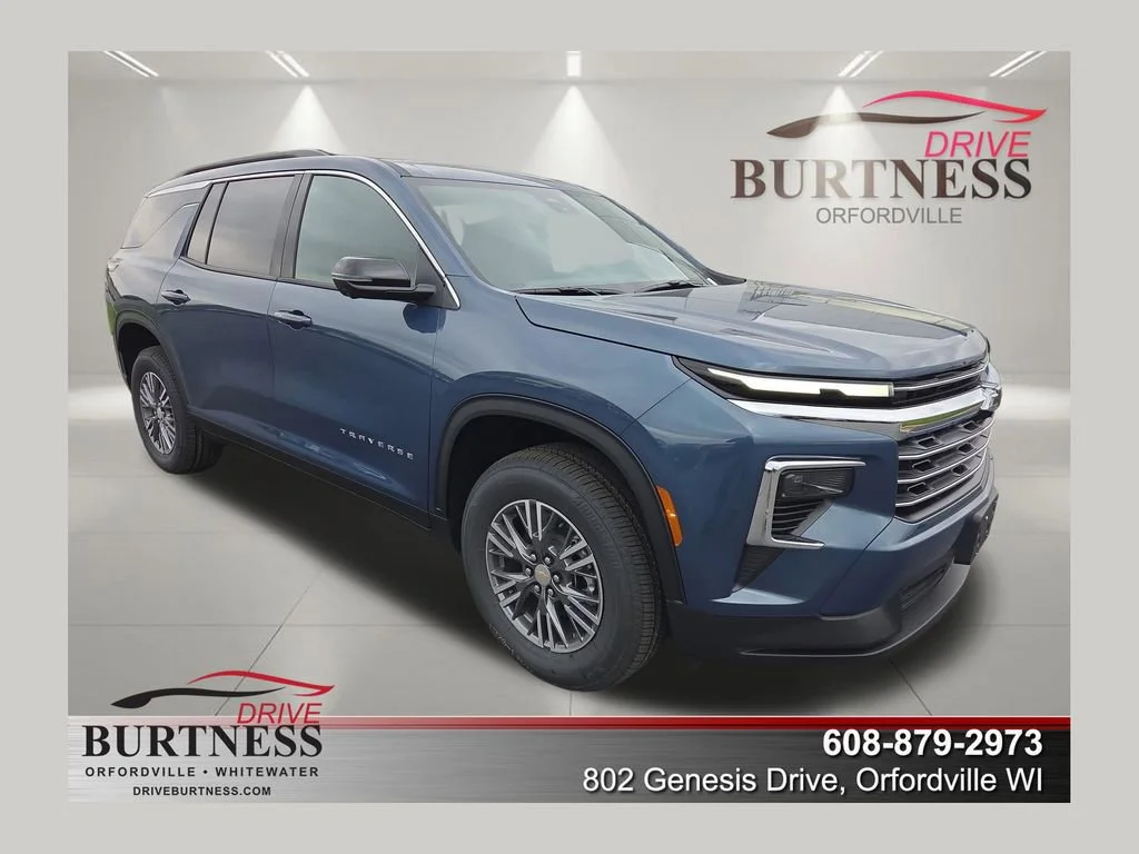2026 Chevrolet Traverse AWD LT's photo
