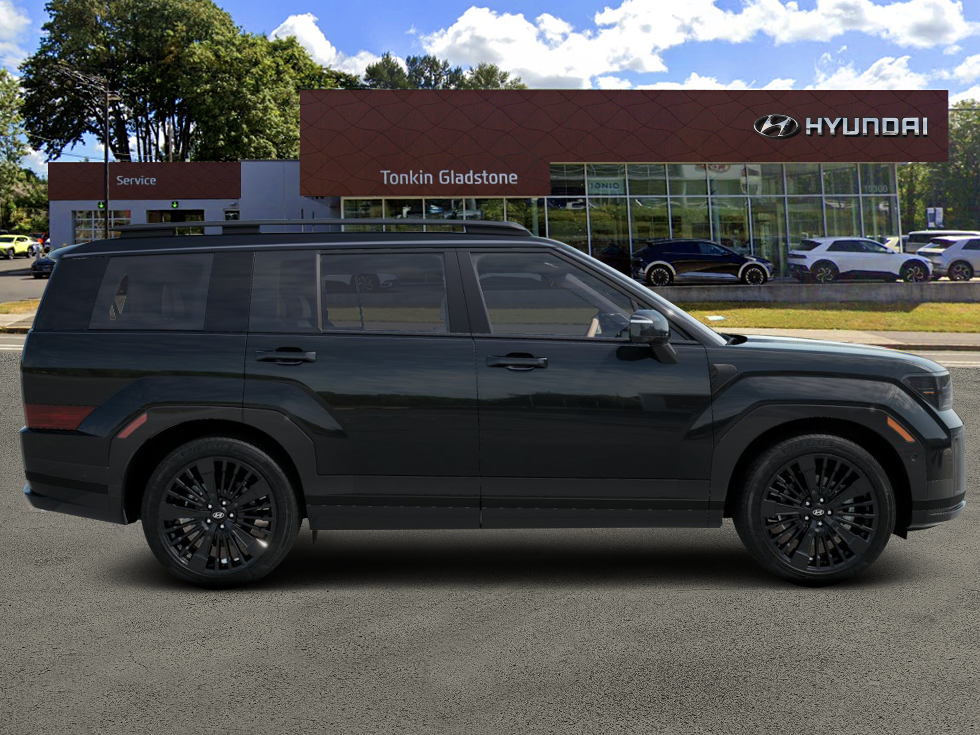 New 2027 Phantom Black Hyundai Calligraphy image 14