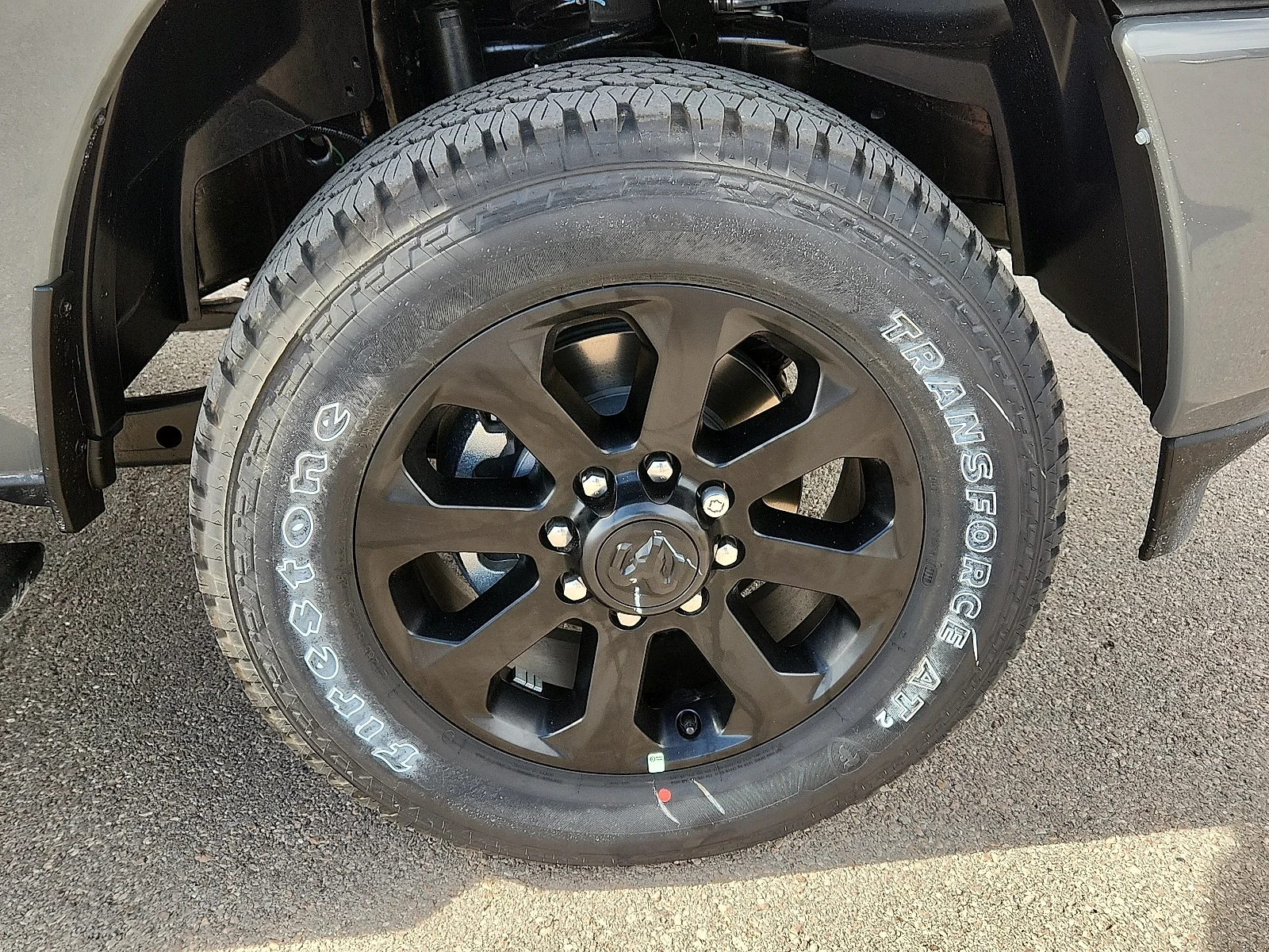 New 2027 Ceramic Gray Clear-Coat  Paint Ram LONE STAR CREW CAB 4X4 6